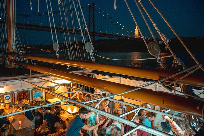 Lisbon Boat Party with Views, and Sunset Sailing - Boarding at Rocha do Conde de Óbidos