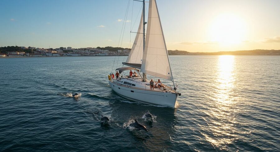 Lisbon: Champagne Sailing Tours - At a glance: what makes this sail special