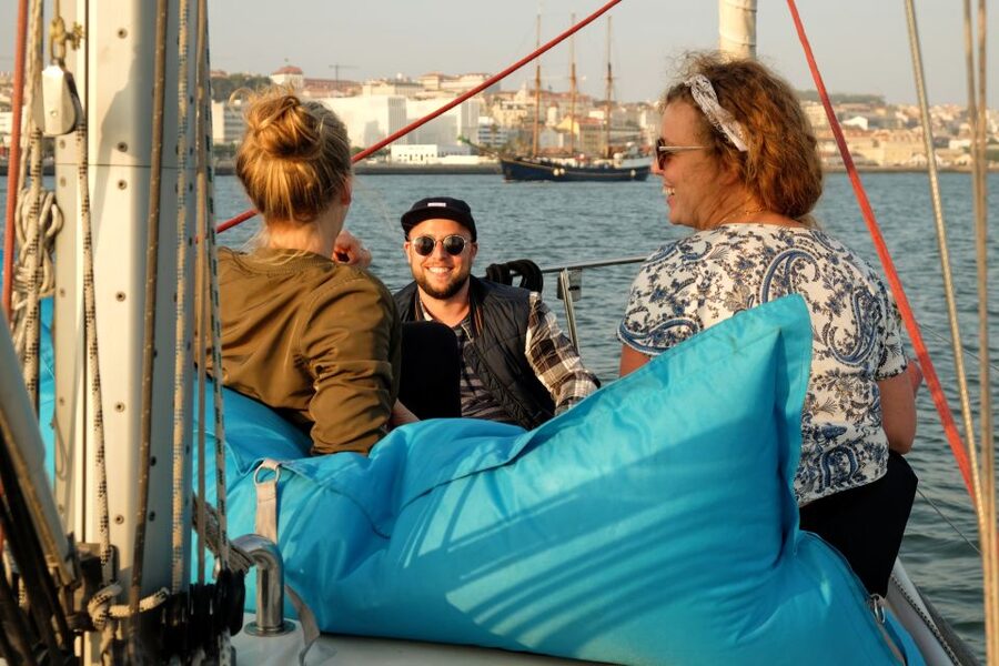 Lisbon: City Skyline Sailboat Cruise with Drink and Snacks - Who will get the most from this cruise