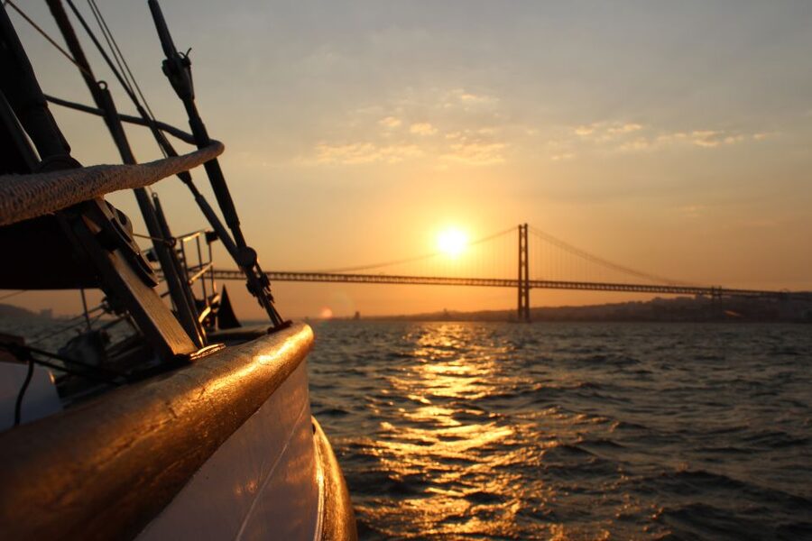 Lisbon: Daylight or Sunset on a Vintage Sailboat - Who will enjoy this sailing most