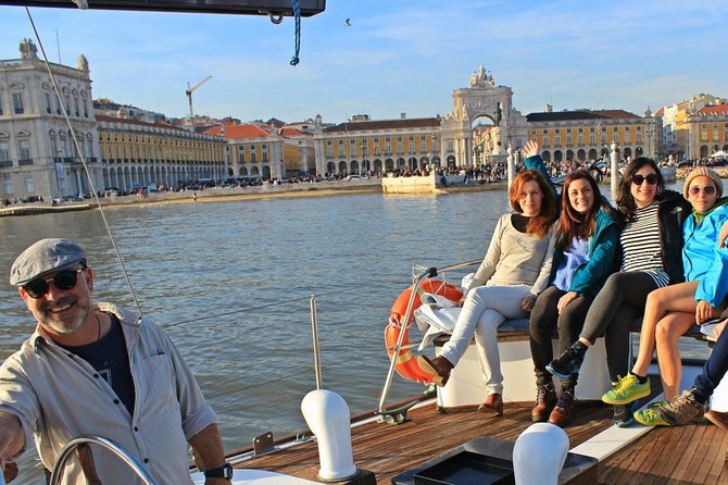 Lisbon: Daylight or Sunset on a Vintage Sailboat - Wine, petiscos, and the sunset portion