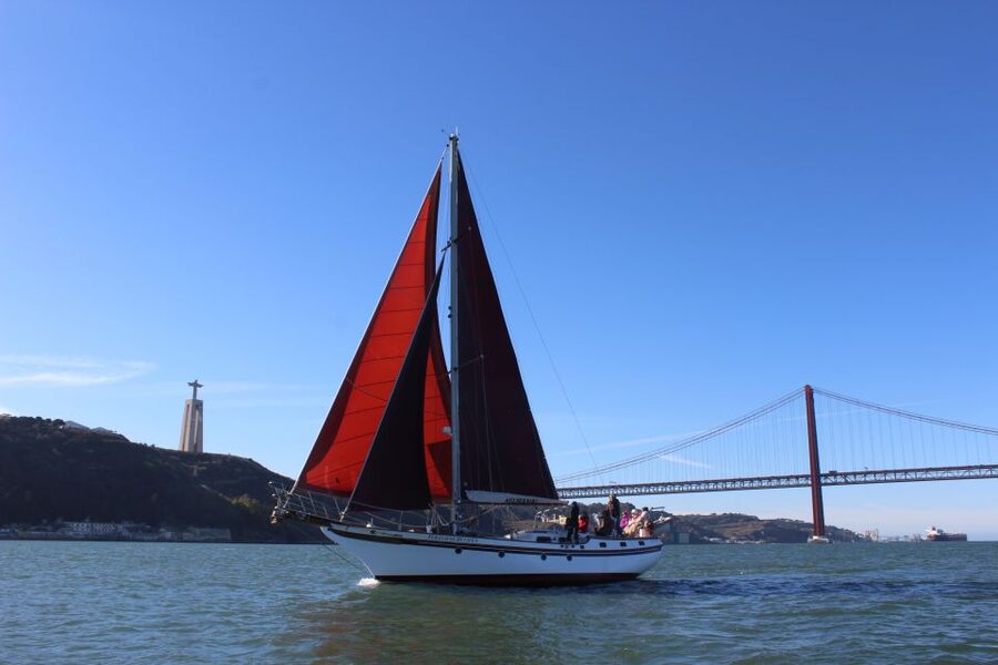 Lisbon: Daylight or Sunset on a Vintage Sailboat - How the $64 price compares