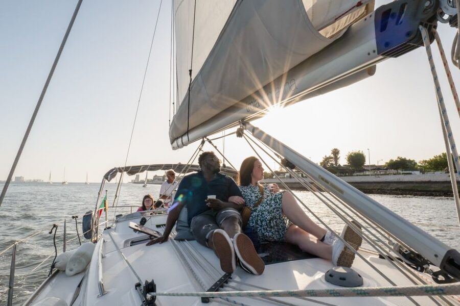 Lisbon: Daytime/Sunset/Night City Sailboat Tour with Drink - Why Lisbon looks better from a sailboat