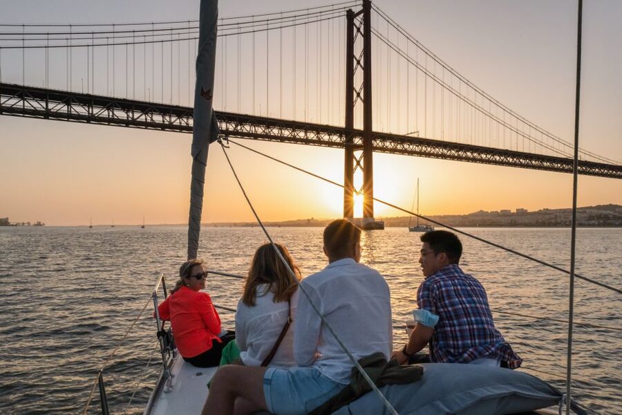 Lisbon: Daytime/Sunset/Night City Sailboat Tour with Drink - Is $41 a fair price?