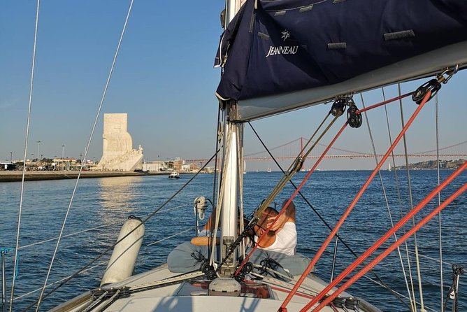 Lisbon Private Sailing Cruise, drink included (options: 2h, 3h, 4h, 6h or 8h) - Belém Tower and the Padrão dos Descobrimentos