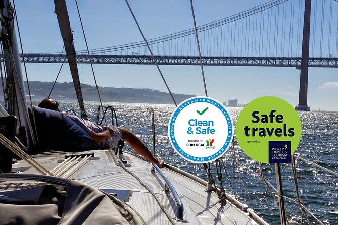 Lisbon Private Sailing Cruise, drink included (options: 2h, 3h, 4h, 6h or 8h) - Praça do Comércio From the River
