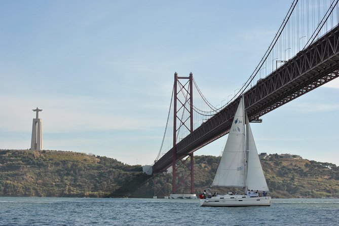 Lisbon Private Sailing Cruise, drink included (options: 2h, 3h, 4h, 6h or 8h) - Crew, Commentary, and the Private-Boat Feel