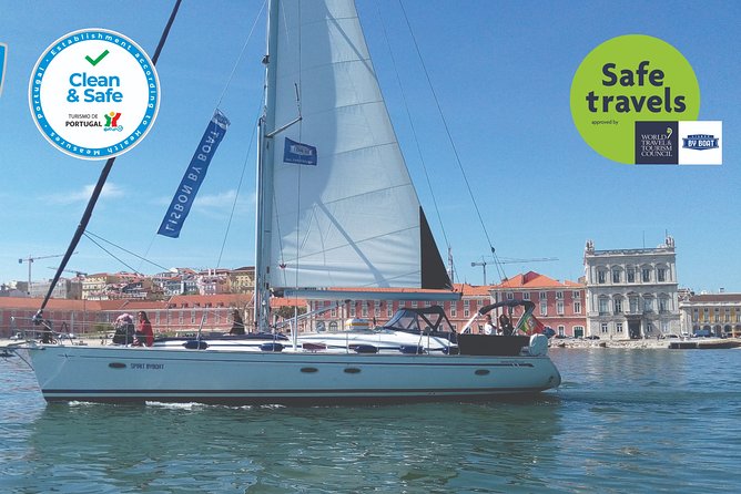 Lisbon Sailing Tour on a Luxury Sailing Yacht with 2 Drinks - Boarding at Belém and meeting the crew