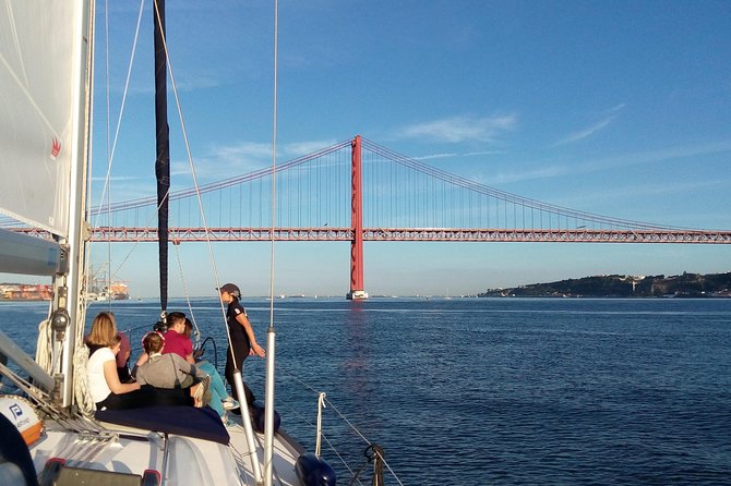 Lisbon Sailing Tour on a Luxury Sailing Yacht with 2 Drinks - Bairro Alto, Chiado, Alfama, and São Jorge Castle