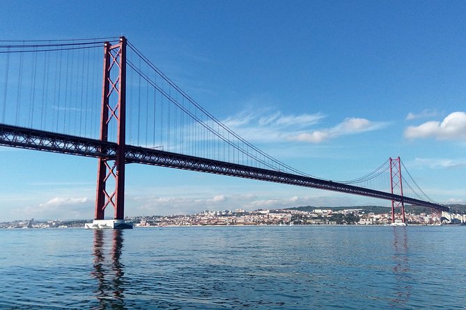 Lisbon Sailing Tour on a Luxury Sailing Yacht with 2 Drinks - Wine, cheese, and a pause on the water