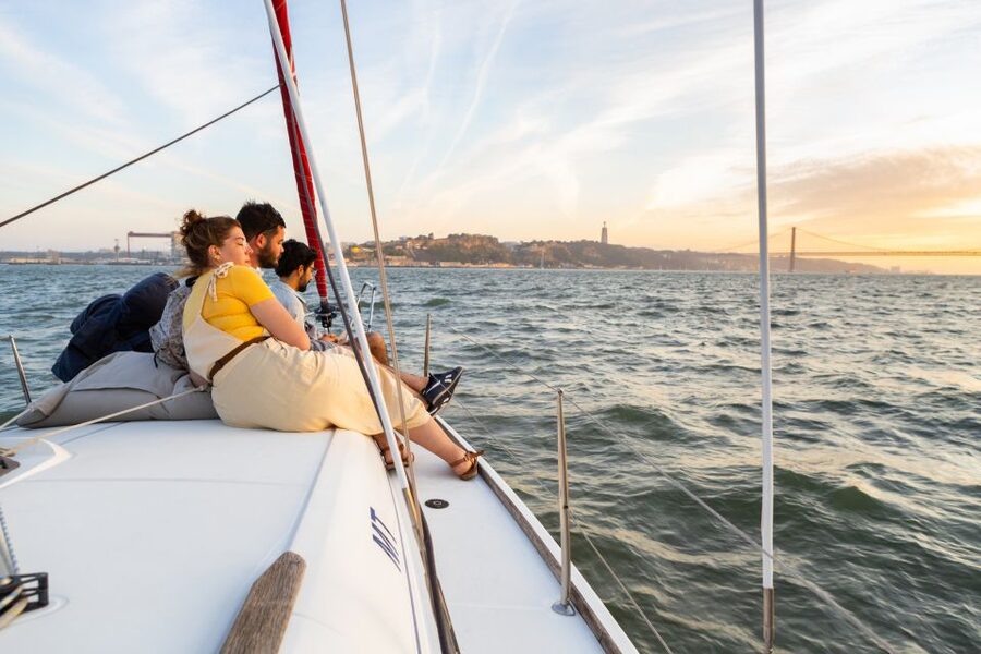 Lisbon: Sailing Tour on the Tagus River - Lisbon’s architecture from the river