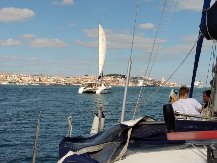 Lisbon: Sailing Tour with Wine and Snacks - What is included for $38