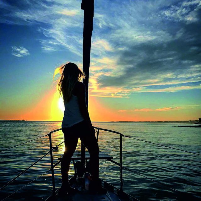 Lisbon: Sunset Sailing Cruise with Wine - Setting out from Lisbon’s waterfront