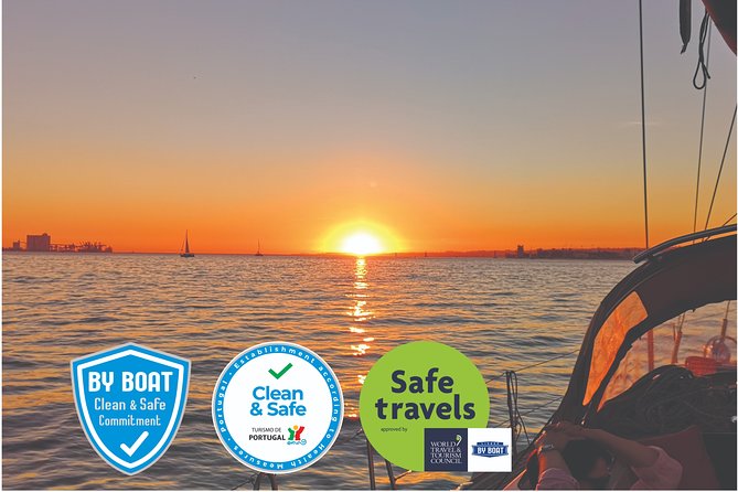 Lisbon Sunset Sailing Tour on Luxury Sailing Yacht with 2 Drinks - Belém’s monuments from the water