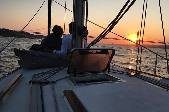 Lisbon Sunset Sailing Tour with White or Rosé Wine and Snacks - MAAT and the changing riverfront