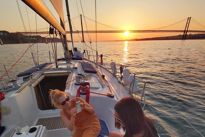 Lisbon Sunset Sailing with Portuguese Wine and History - Why Lisbon looks better from the Tagus