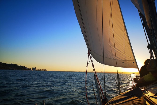 Lisbon Sunset Sailing with Portuguese Wine and History - Belém’s monuments from the water