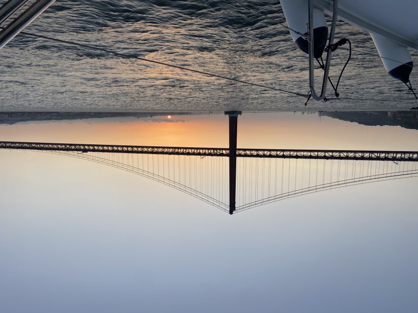 Lisbon: Tagus River Sailboat City Cruise - From MAAT to LX Factory