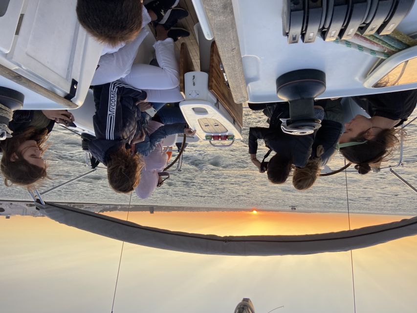 Lisbon: Tagus River Sailboat City Cruise - Crossing toward Cacilhas and Christ the King