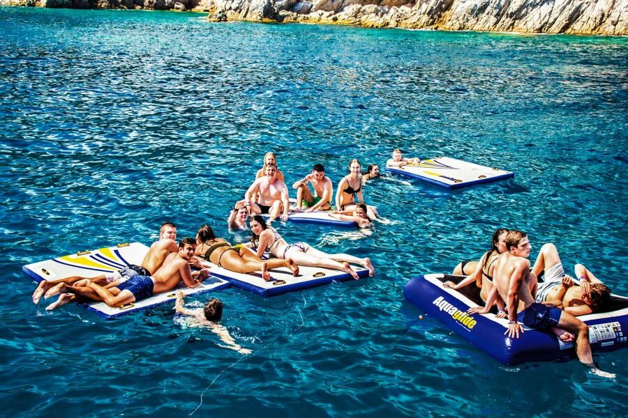 Lloret de Mar: Catamaran Sailing Cruise with BBQ and Drinks - Key points at a glance