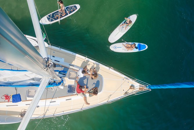 Los Cabos Luxury Sailing, Snorkel and Lunch Cruise - From hotel pickup to the Los Cabos Marina
