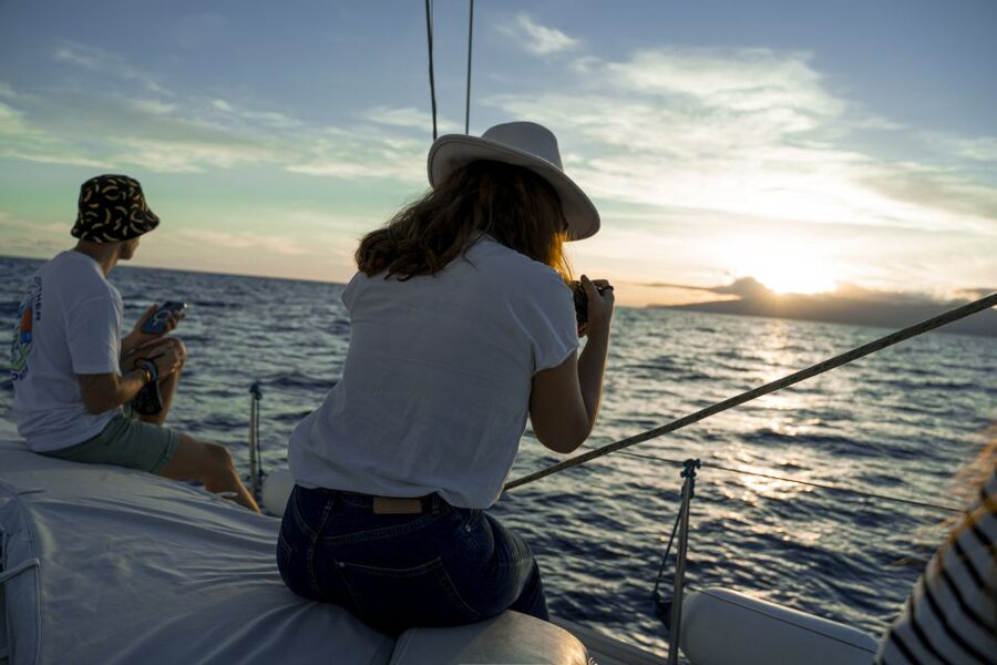 Los Gigantes: Sailing Excursion with Swimming, Drink & Tapas - Searching for dolphins and pilot whales
