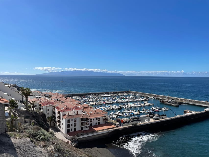 Los Gigantes: Sailing Excursion with Swimming, Drink & Tapas - Swimming and snorkeling in clear water