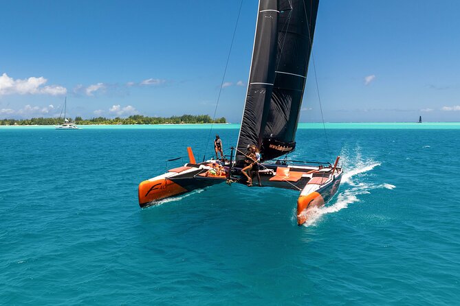 LUXURY Catamaran Bora Bora : Sailing, Snorkeling & Floating Bar - What the $327.95 price includes