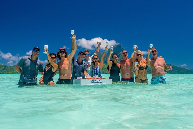 LUXURY Catamaran Bora Bora : Sailing, Snorkeling & Floating Bar - Booking and cancellation details to know