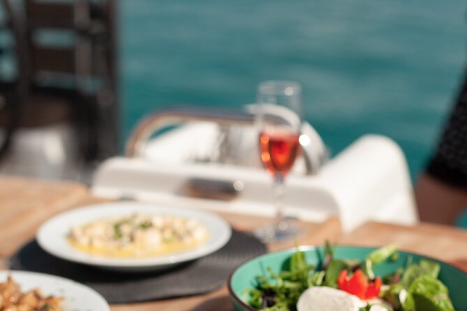 Luxury Catamaran Morning Semi-Private & Greek Gastronomy Athens - Crew style and the small-group advantage