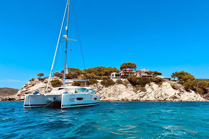 Luxury Catamaran sailing with welcome Drinks Tapas Max10-12Person - A relaxed start at La Lonja Marina