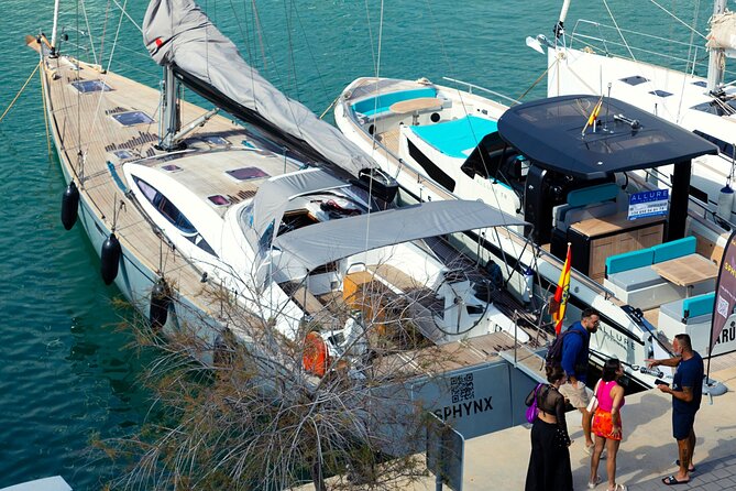 Luxury Private Yacht Sailing Tours in Barcelona - Setting Sail from Marina Vela