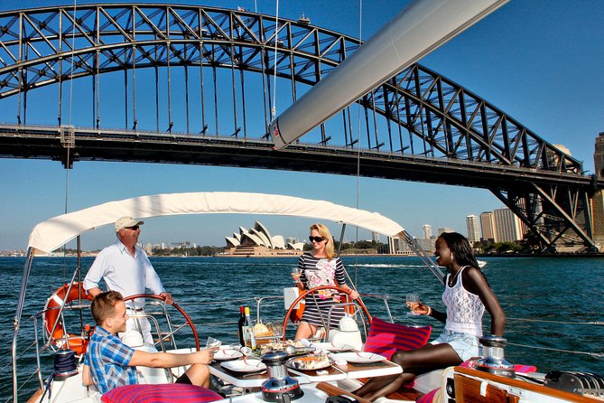 Luxury Sailing Cruise on Sydney Harbour with Lunch - Setting out from Darling Harbour at 10:00 am