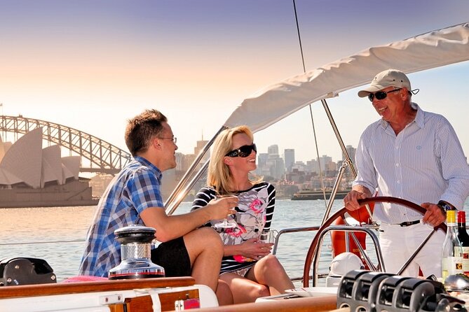 Luxury Sailing Cruise on Sydney Harbour with Lunch - A generous lunch with Australian beer and wine