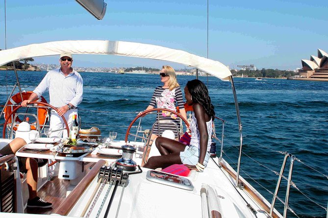 Luxury Sailing Cruise on Sydney Harbour with Lunch - Under the Harbour Bridge and past the Opera House