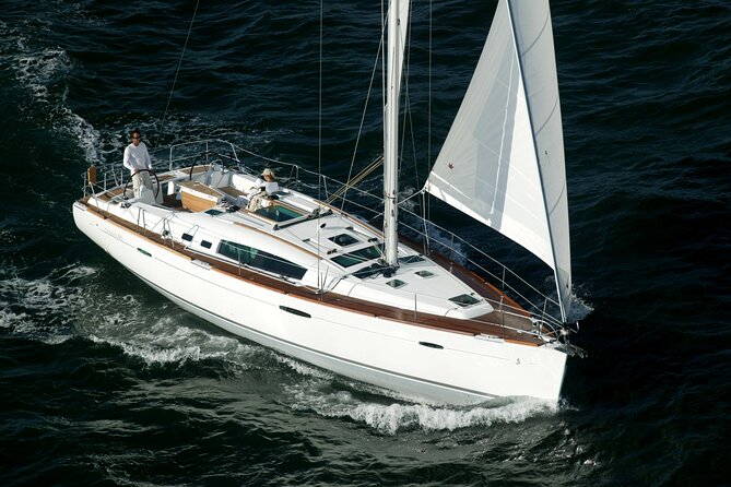 Luxury Sailing Experience Day with Champagne and Lunch or Dinner - A modern yacht built for comfort
