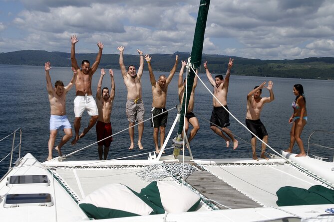 Luxury Sailing - Māori Rock Carvings - Taupo Sailing Adventures - Key points to know before you sail