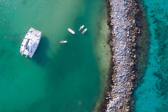 Luxury Sailing & Snorkeling Experience from Riviera Maya - Lunch, cocktails, and the ride back
