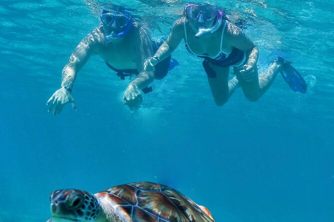 Luxury Sailing & Snorkeling Experience from Riviera Maya - Standup paddleboards and the second swim