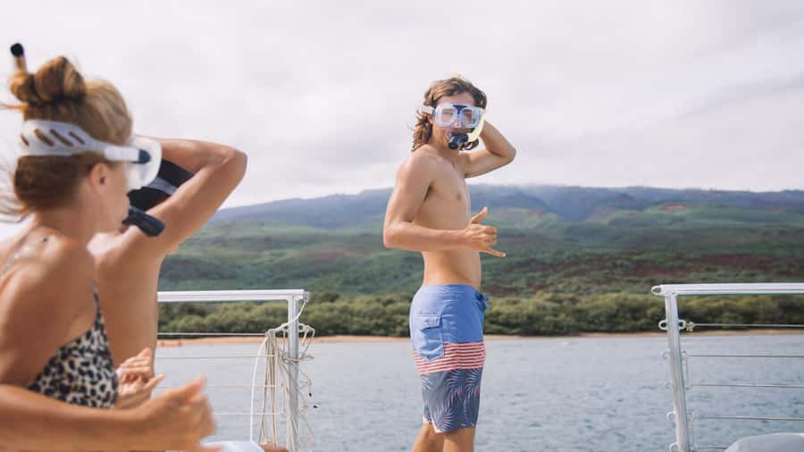 Maalaea: West Maui Snorkeling & Sailing Day Trip with Lunch - When wind changes the itinerary