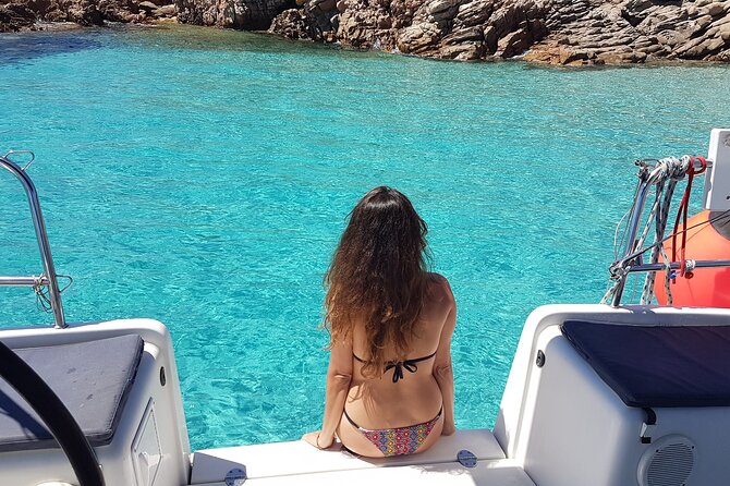 Maddalena Archipelago Private Sailboat Tour from PALAU - The Natural Pools Between Budelli, Santa Maria, and Razzoli
