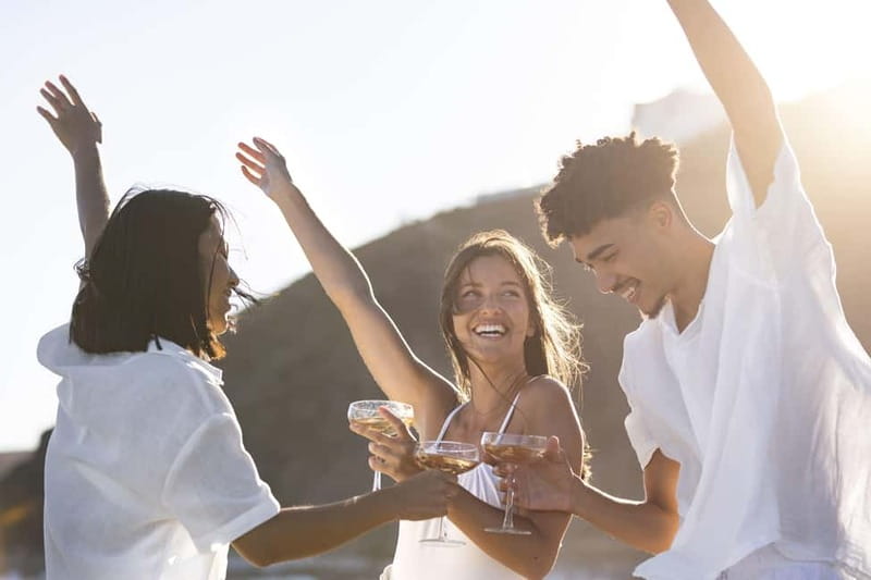 Malaga: Sailing Catamaran Sunset Cruise with Live DJ & Drink - The First Views of the Costa del Sol