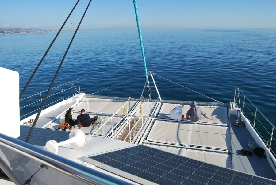 Malaga: Sailing Catamaran Sunset Cruise with Live DJ & Drink - Weather, Timing, and Cancellation