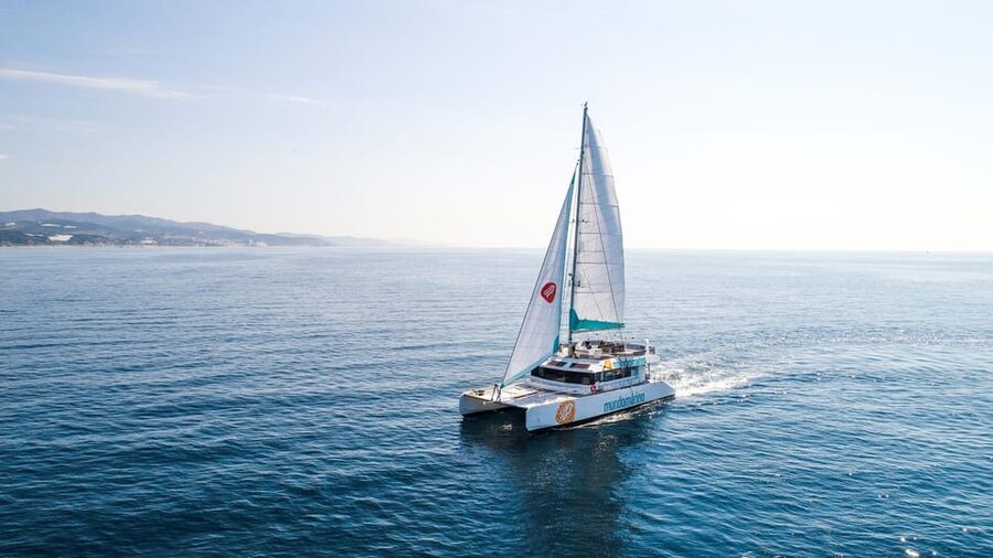 Malaga: Sailing Catamaran with Swimming and Paella Lunch - Finding the boat at the port