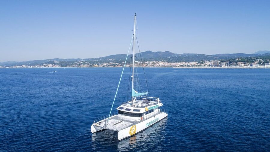 Malaga: Sailing Catamaran with Swimming and Paella Lunch - What the $53 price really covers