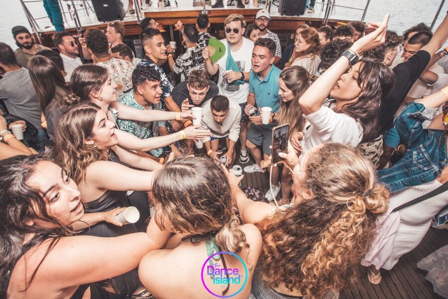 Malta: Sailboat Party with an Open Bar, Snack, and Swimming - Should you book the Dance Island boat party?