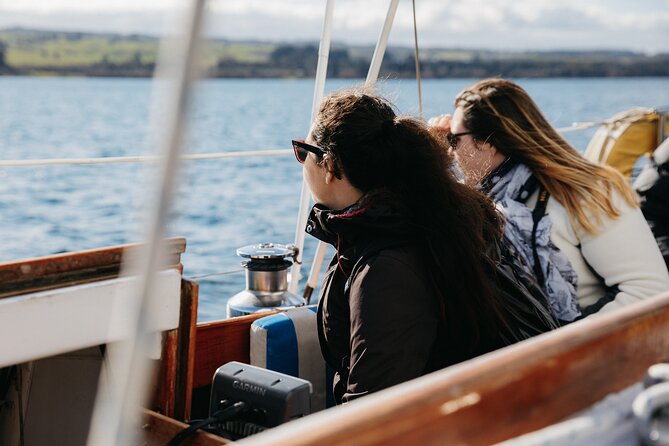 Maori Rock Carvings Eco Sailing Taupo - What makes the 14-meter carving special