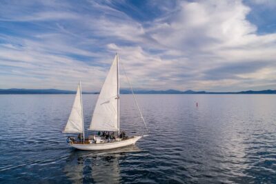 Maori Rock Carvings Eco Sailing Taupo
