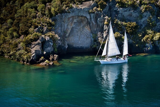 Maori Rock Carvings Eco Sailing Taupo - Is the $33.54 price good value?