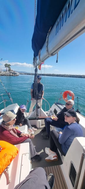 Marbella: Dolphin-Watching Sailboat Trip with Drinks, Snacks - Key details before you book